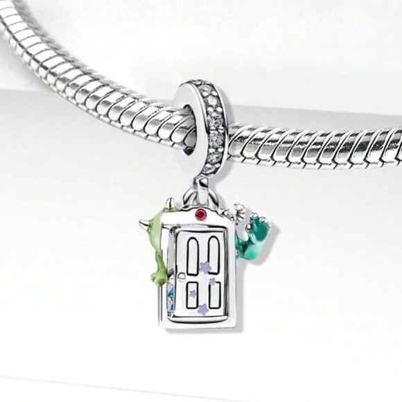 Women’s 925 Sterling Silver Disney Inspired MONSTERS INC. Charm/Pendant - NWT - Picture 3 of 5
